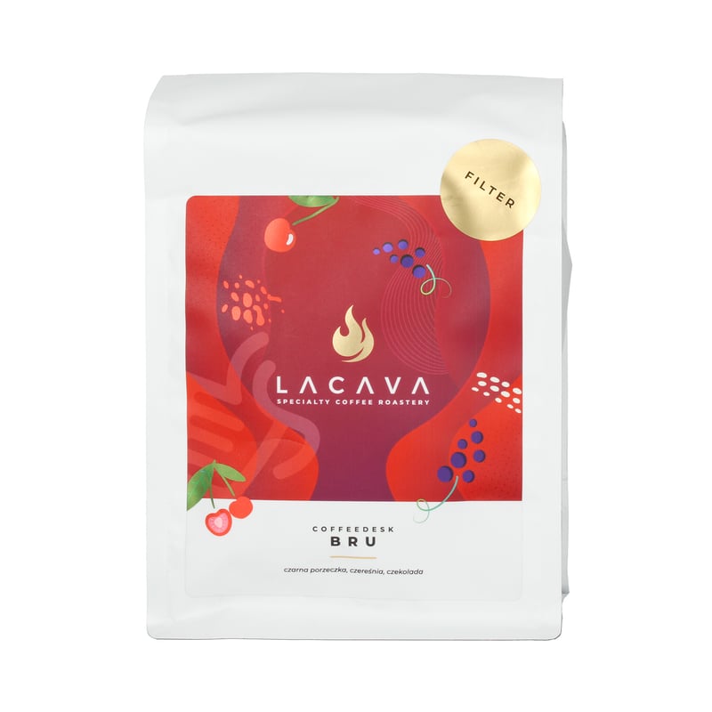 LaCava - Coffeedesk BRU Filter 550g