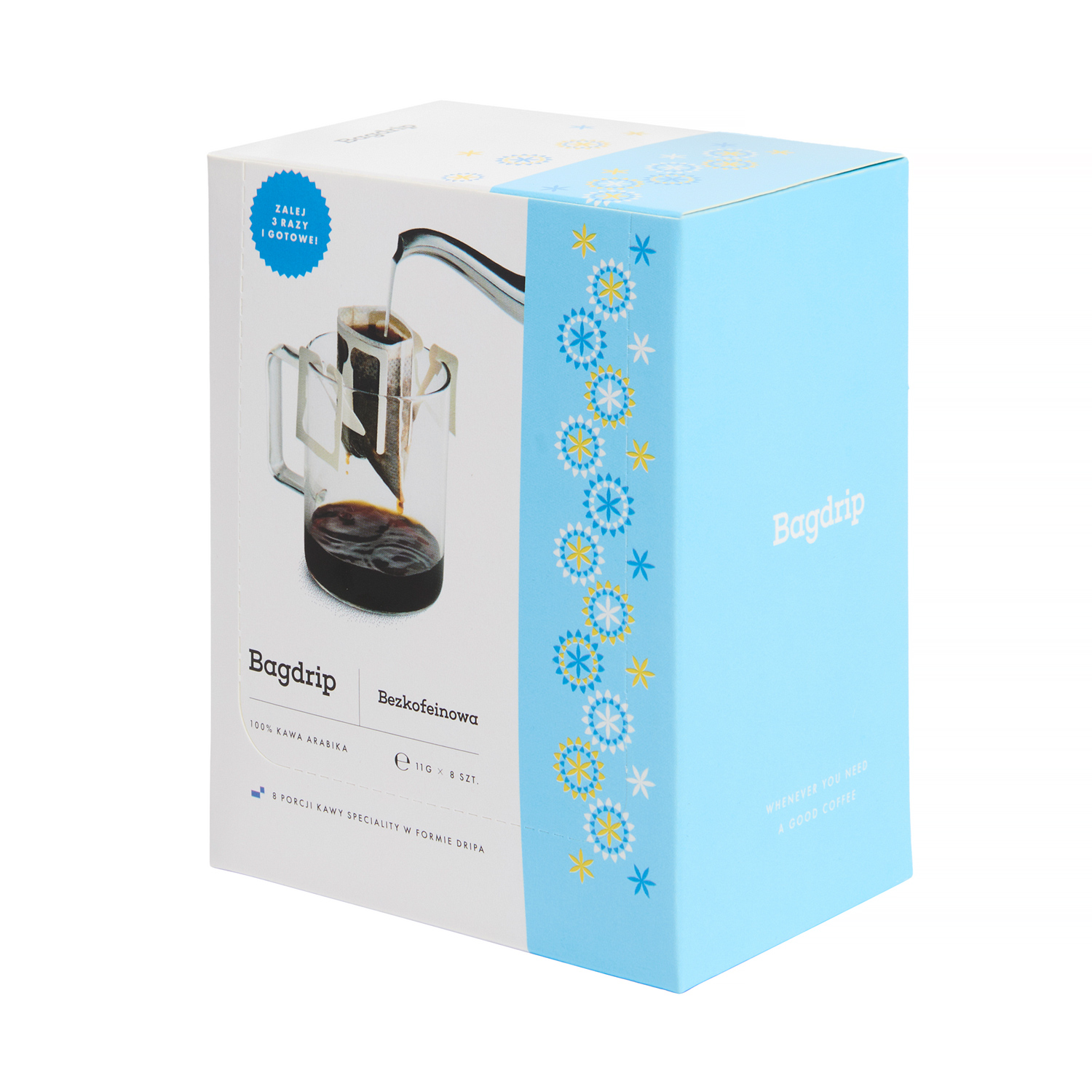 Bagdrip - Decaf - 8 Sachets