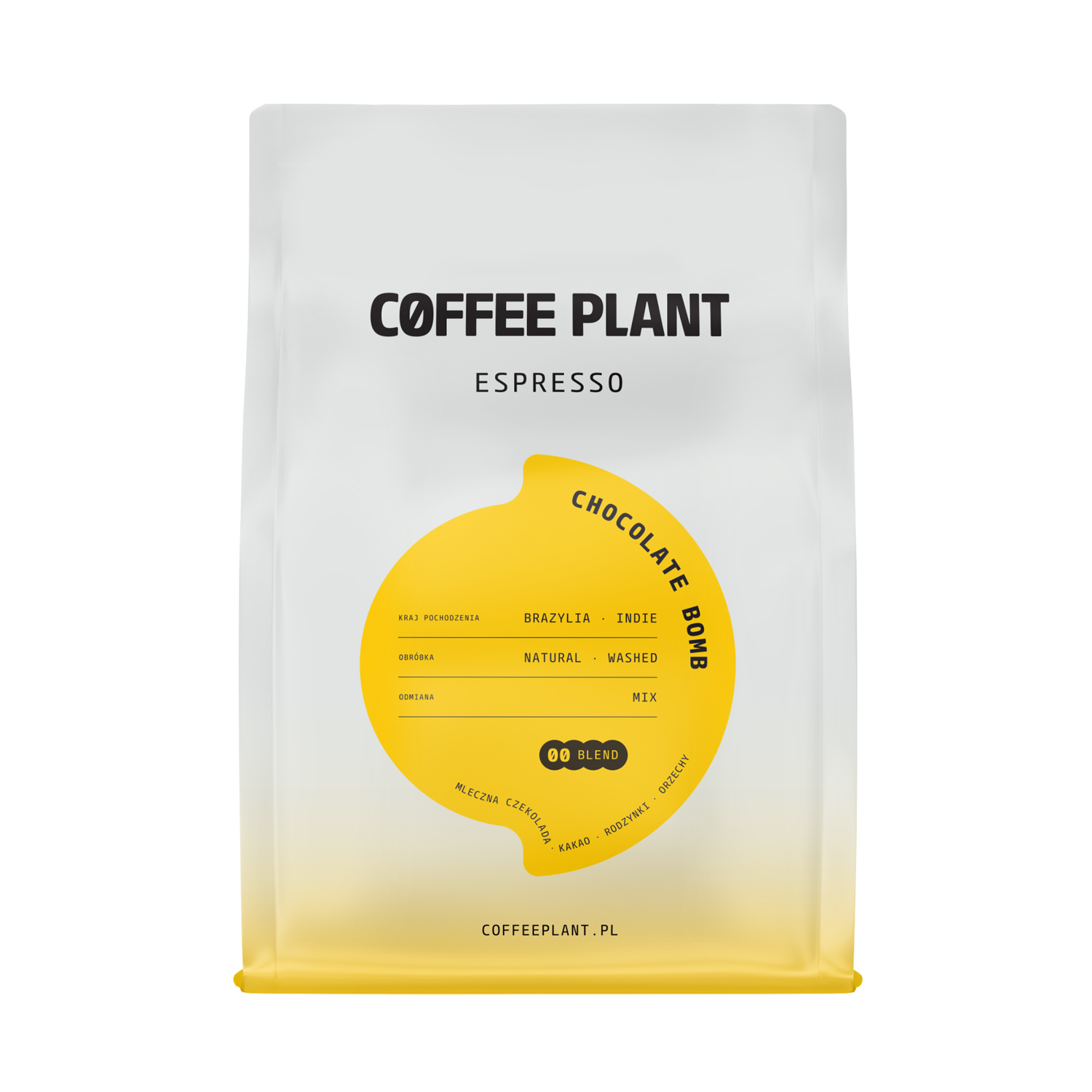 COFFEE PLANT - Chocolate Bomb Espresso 250g