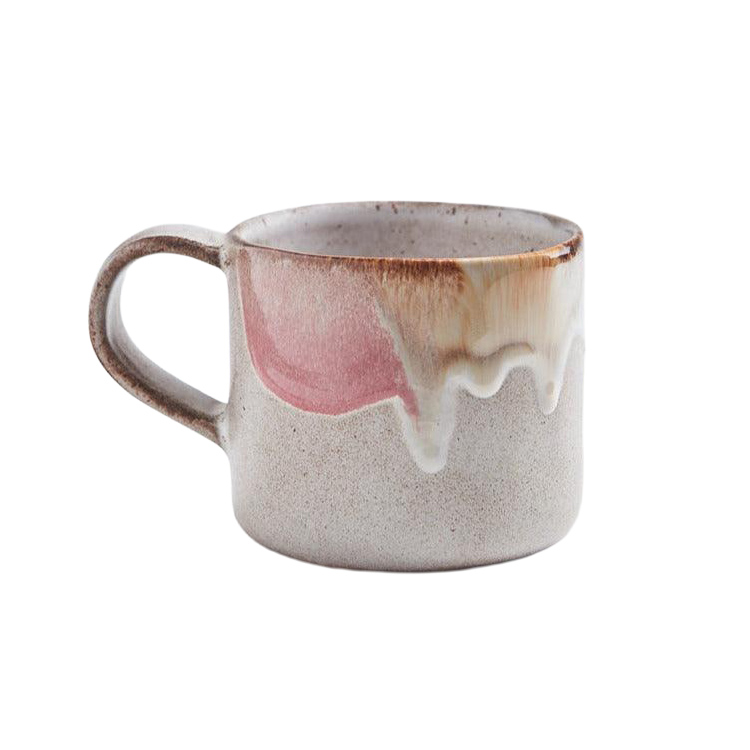 Egg Back Home - Melting Ice Cream Mug 360 ml pink