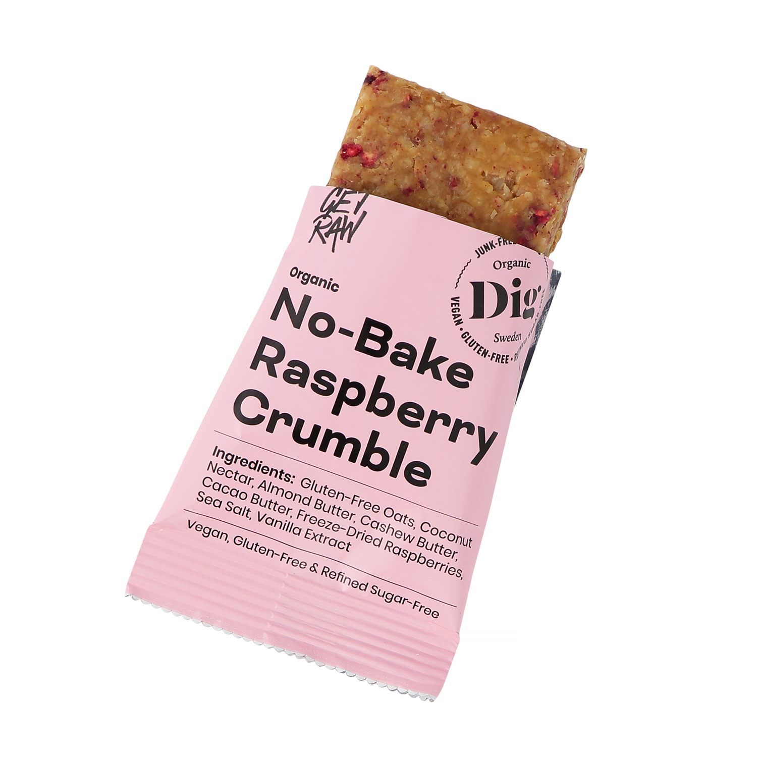 DIG - No-Bake Raspberry Crumble 35g