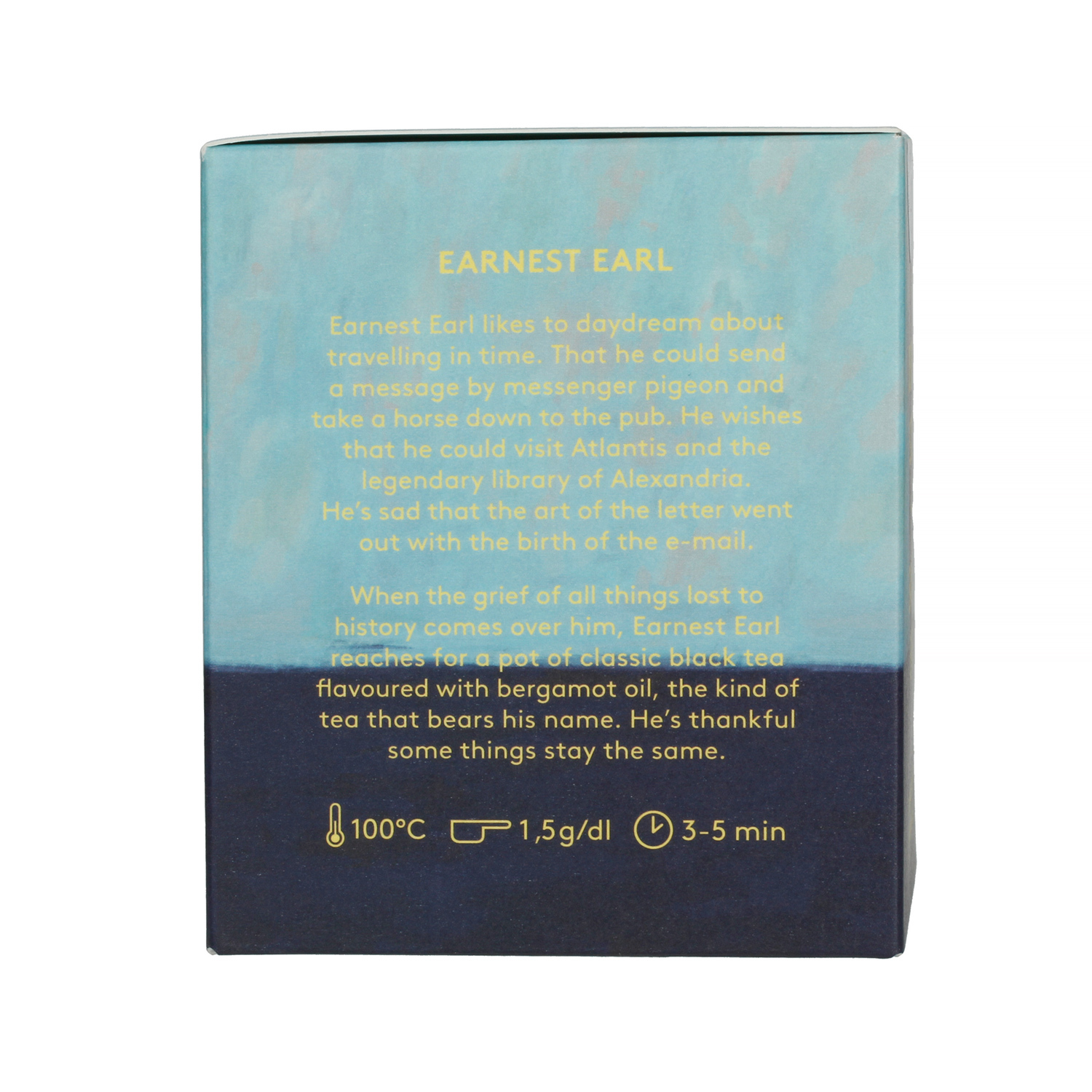 Dear Tea Society - Earnest Earl - Loose Tea 80g