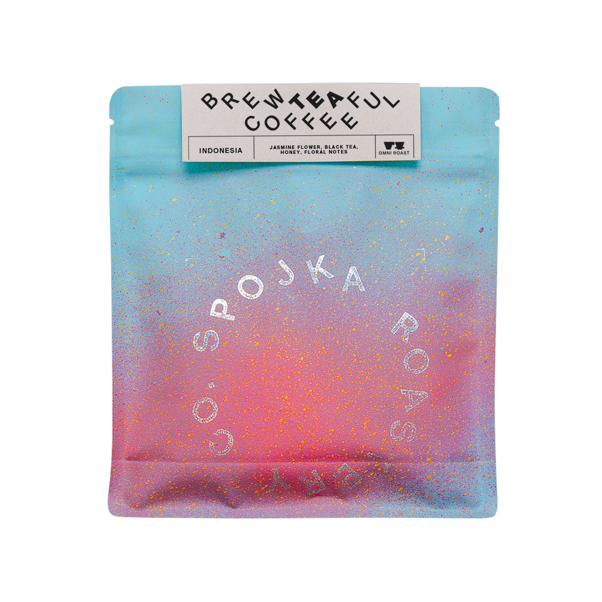 Spojka - Indonesia BrewTEAful Anaerobic Washed with Fruit Enzymes Omniroast 200 g