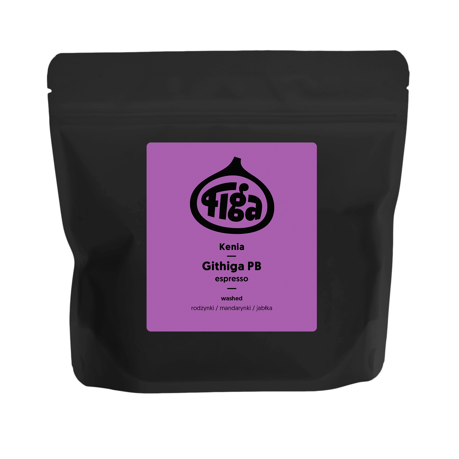 Figa Coffee - kawa ziarnista Kenia Githiga PB Washed Espresso 250 g