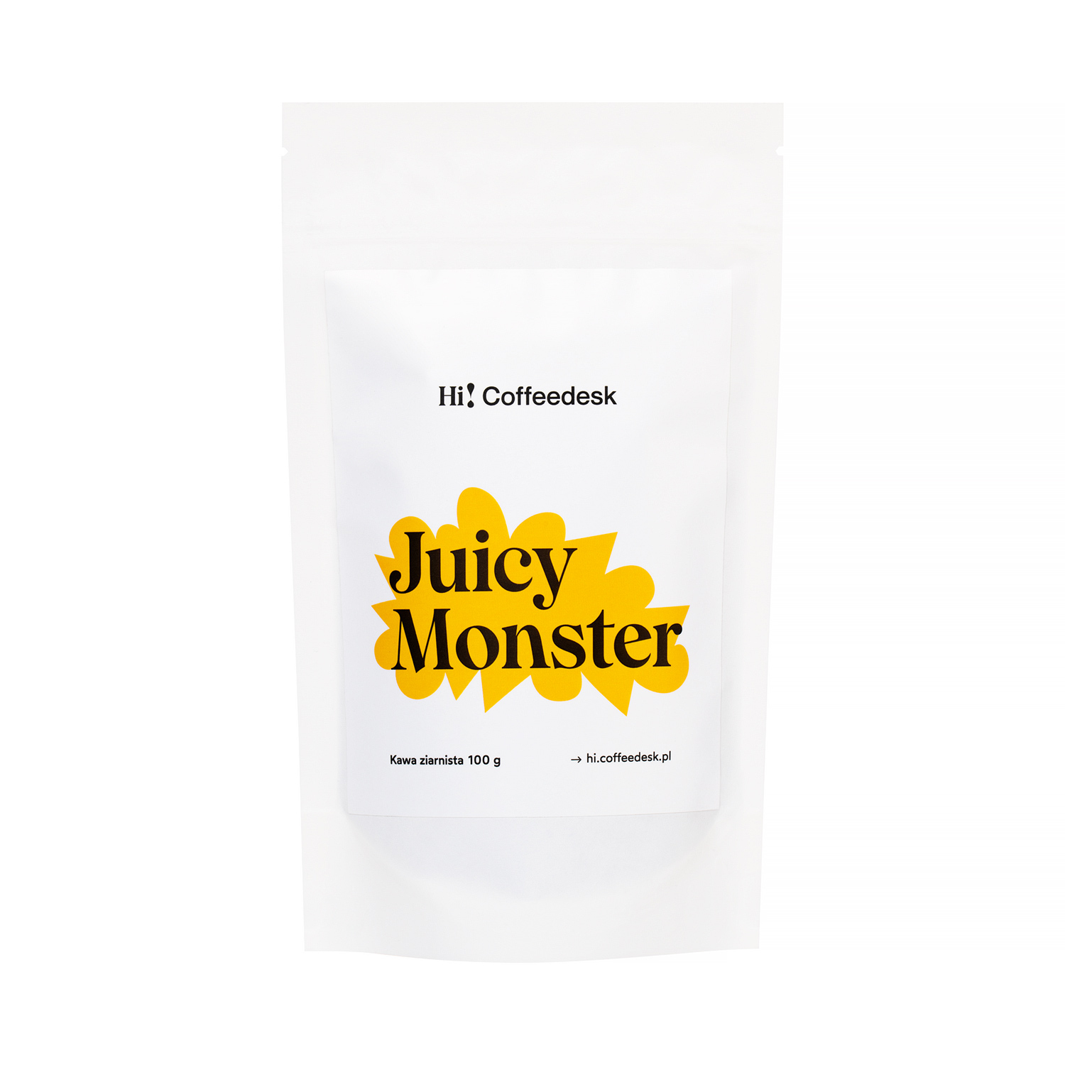 Hi! Coffeedesk Juicy Monster FIL 100g, kawa ziarnista