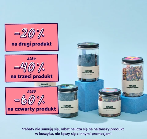 KUP WIĘCEJ ZA MNIEJ!