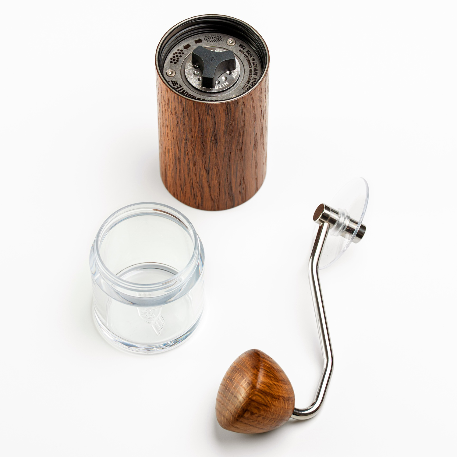 Comandante - Młynek C40 MK4 Vintage Oak Classic