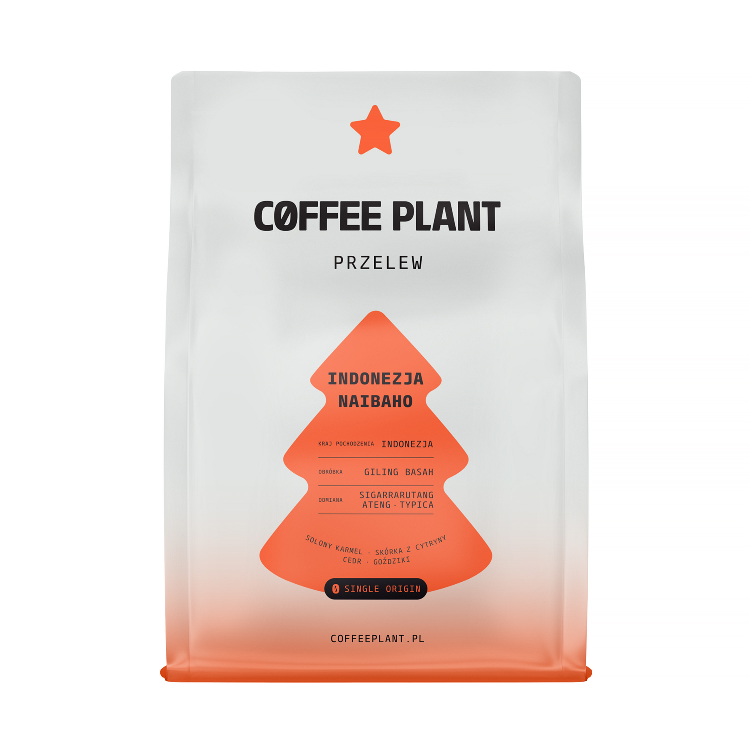 COFFEE PLANT - Indonesia Naibaho Giling Basah Filter 250g