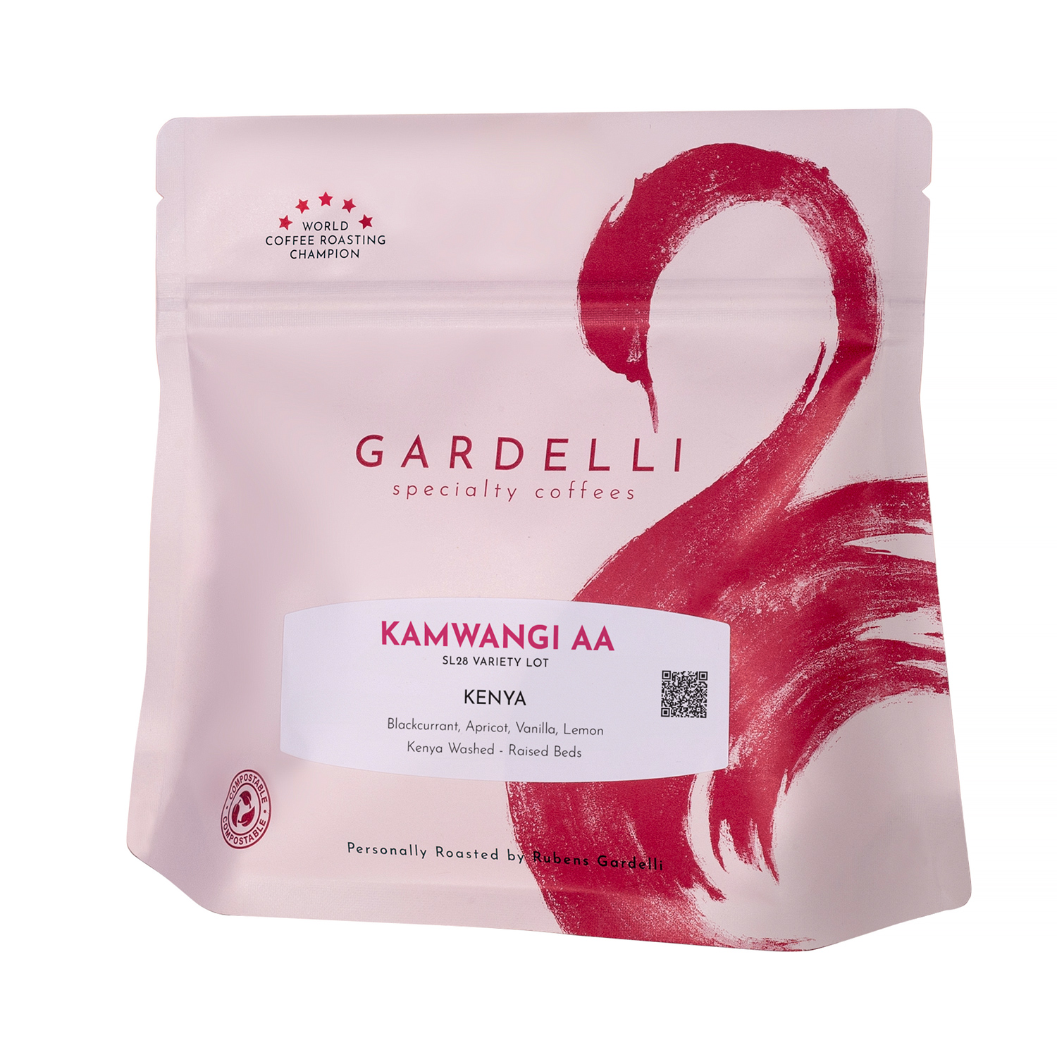 Gardelli Speciality Coffees - Kenya Kamwangi Omniroast 250 g