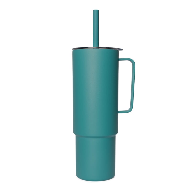 Miir - All Day Straw Cup Morski - Kubek termiczny ze słomką 950ml