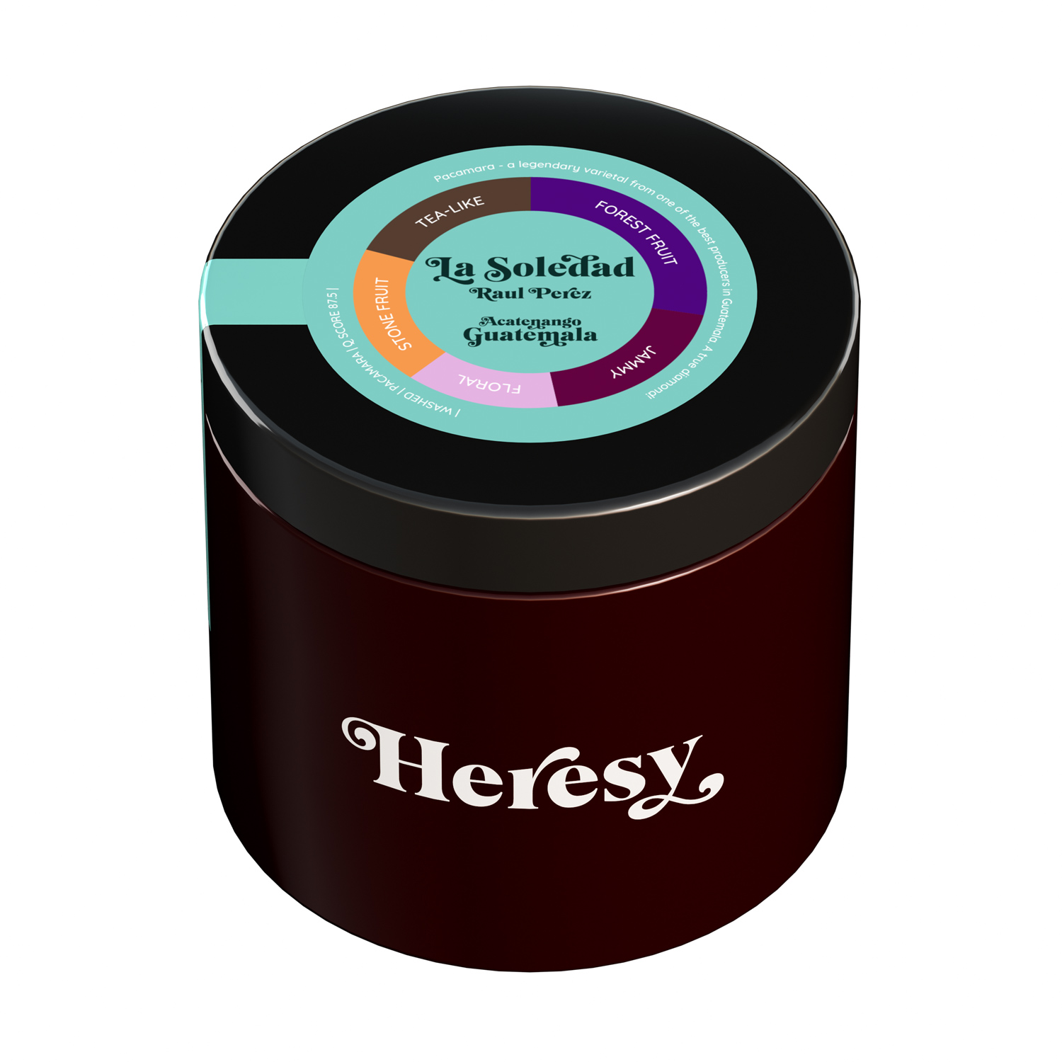 Heresy - Guatemala La Soledad Pacamara Washed Filter 252 g