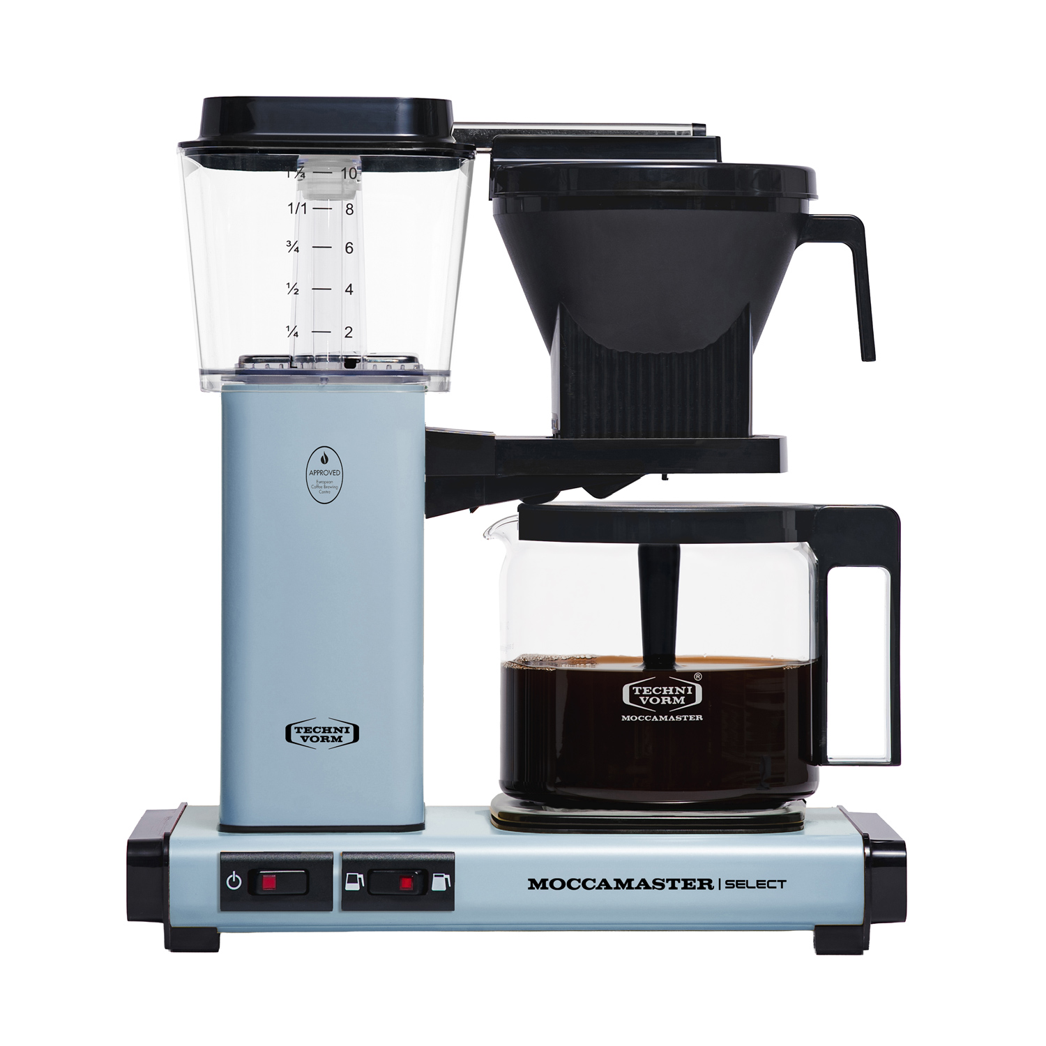 Moccamaster KBG Select Baby Blue - Ekspres Przelewowy