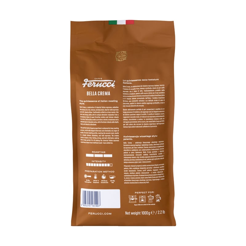 Ferucci - Bella Crema Espresso 1kg