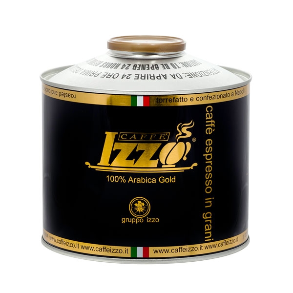 Izzo Gold 100% Arabica 1kg Can
