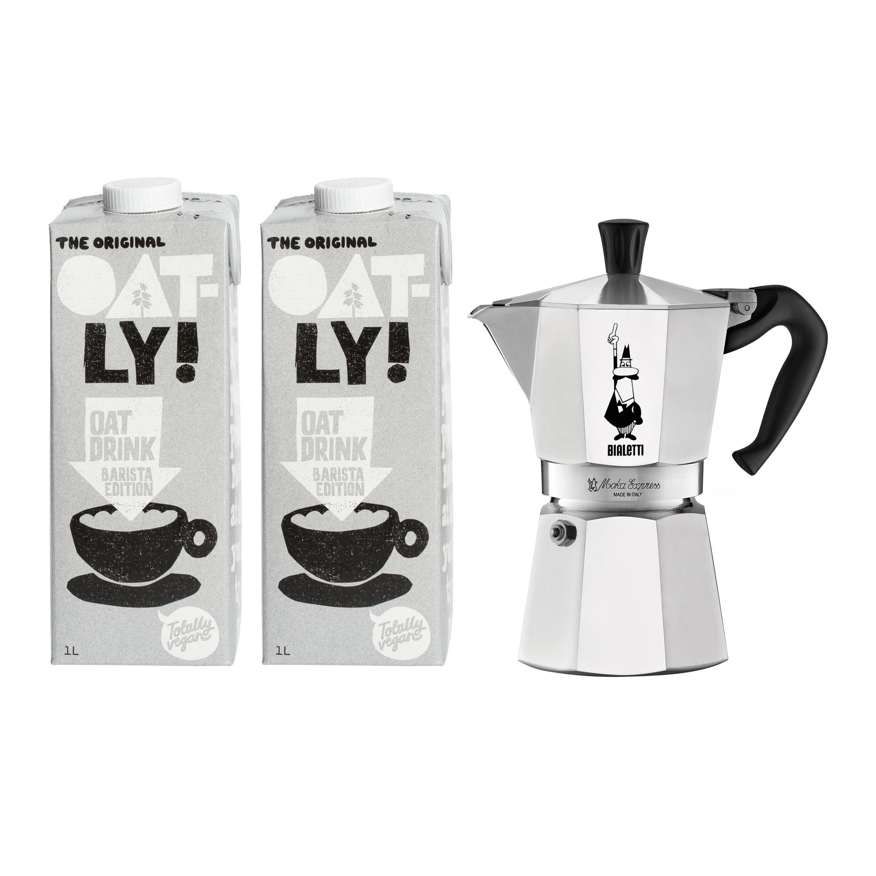 Oatly - Oat Drink Barista 1L