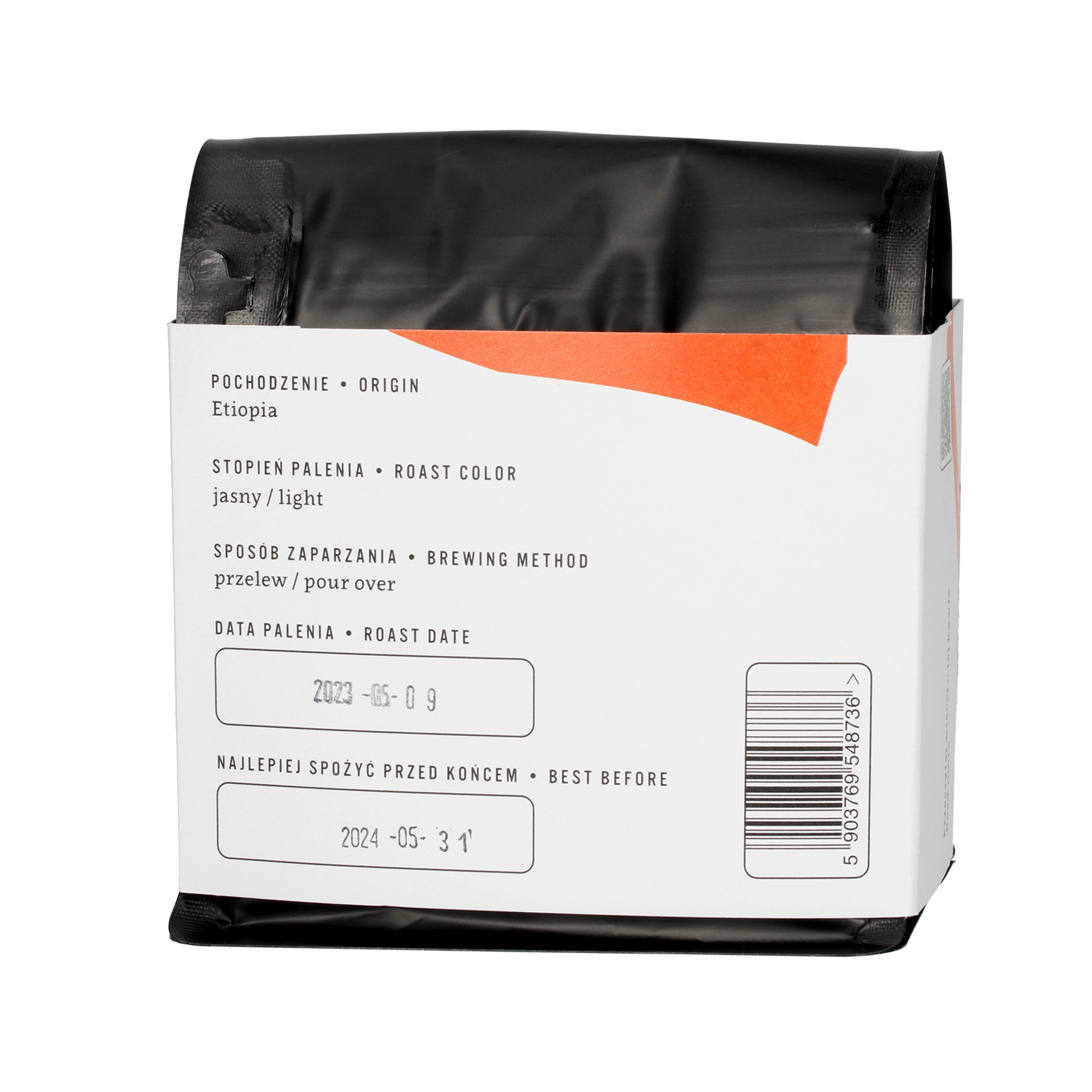 Bracia Ziółkowscy - Ethiopia Szybki Przelew Filter 250g