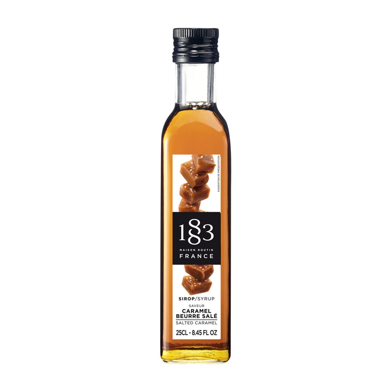 1883 Maison Routin - Salted Caramel Syrup 250ml