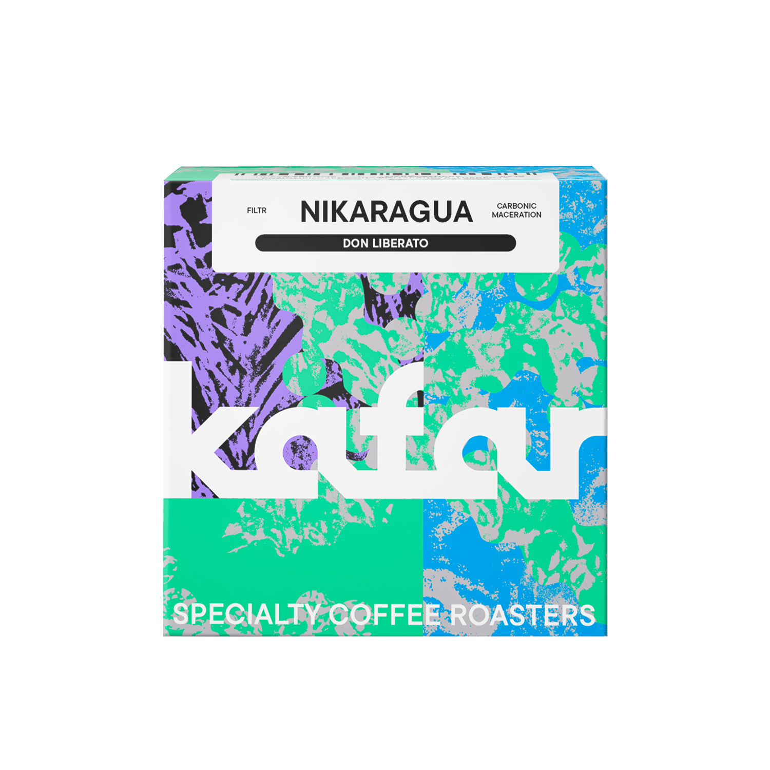 Kafar - Nicaragua Don Liberato Carbonic Maceratrion Natural Filter 250 g