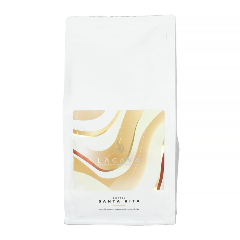 LaCava - Brazylia Santa Rita Espresso 550g (outlet)