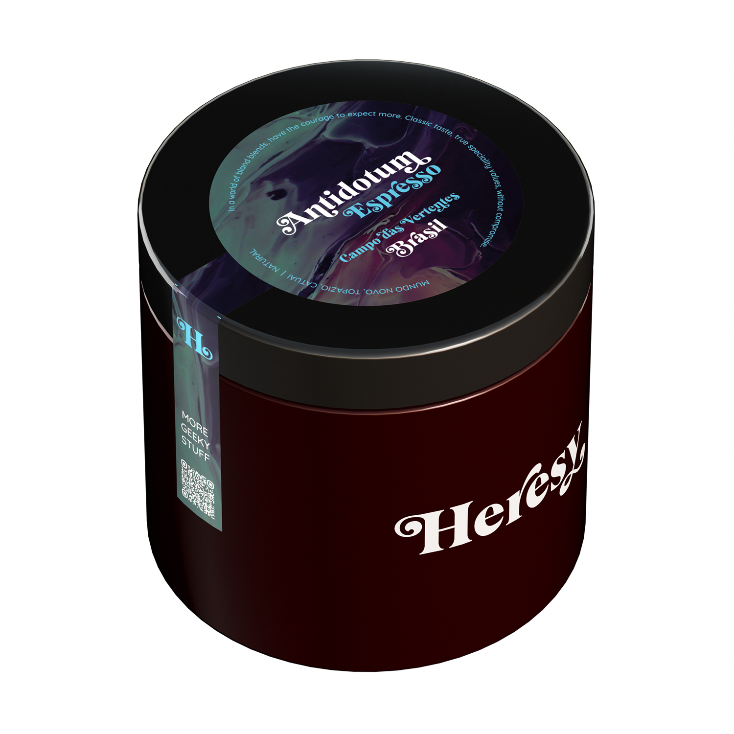 Heresy - Antidotum Espresso 252g
