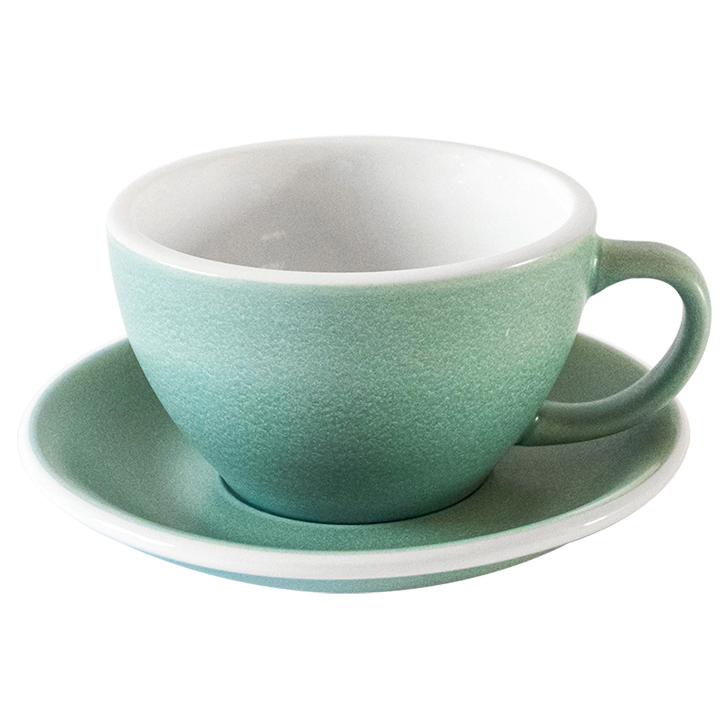 Loveramics Egg - 300ml Cafe Latte Cup - Emerald