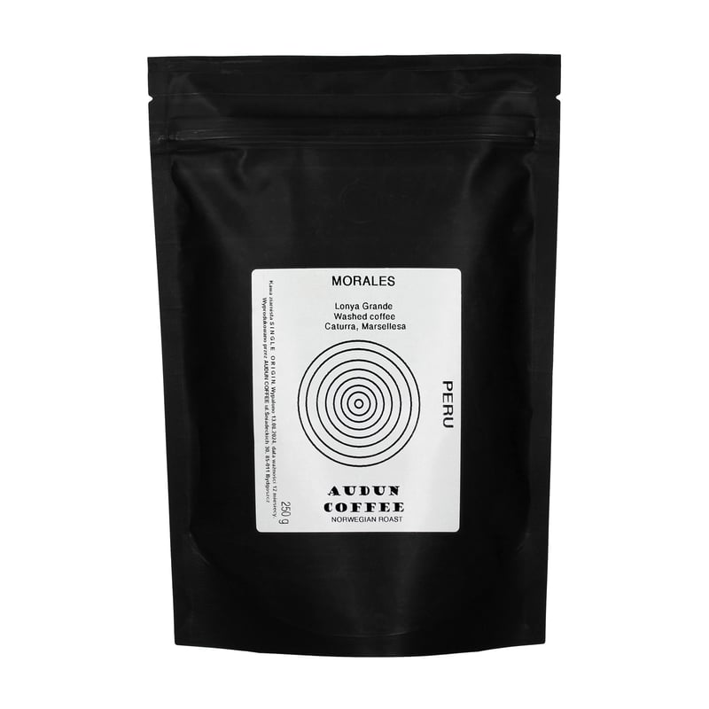 Audun Coffee - Peru Morales Washed Filter 250g