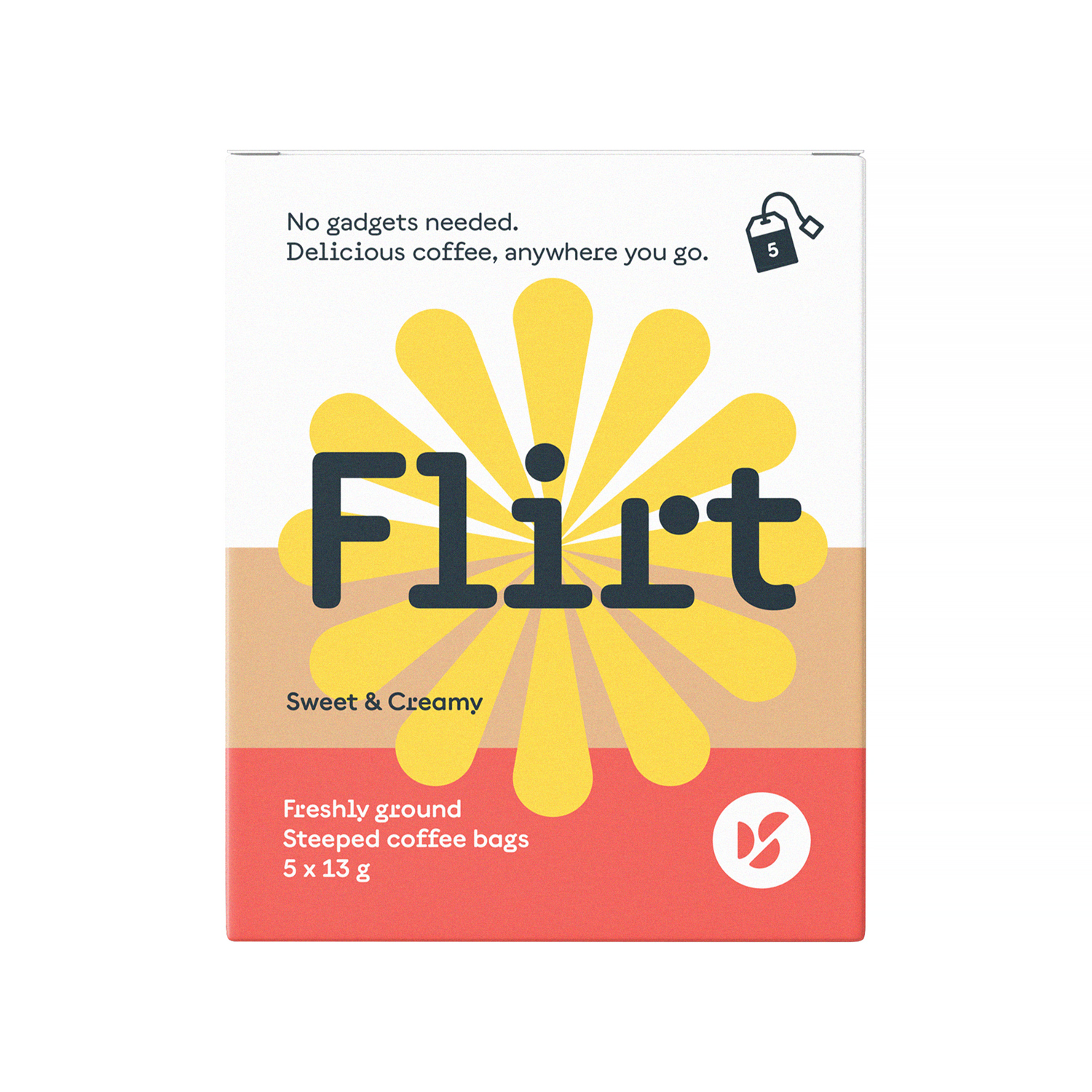 Doubleshot - Flirt Steeped - 5 pieces