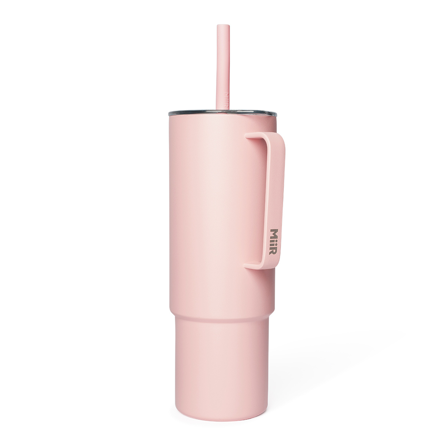 MiR - All Day Straw Cup Cherry Blossom Pink 950ml
