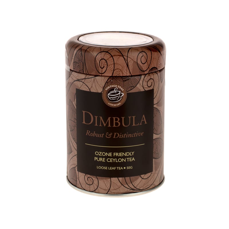 Vintage Teas Dimbula Black Tea - 50g