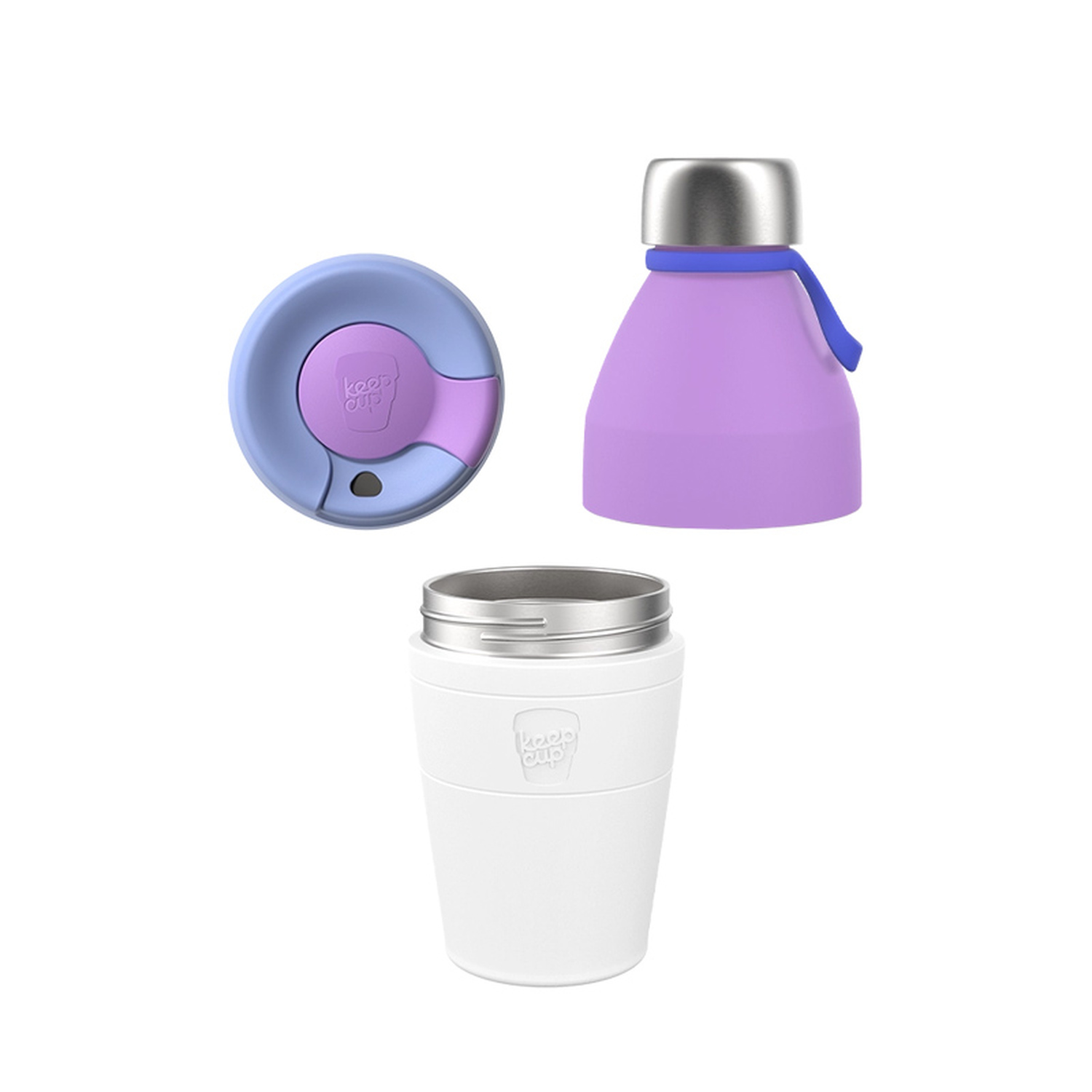 KeepCup - Butelka / Kubek termiczny Helix Thermal Kit M Twilight 530ml