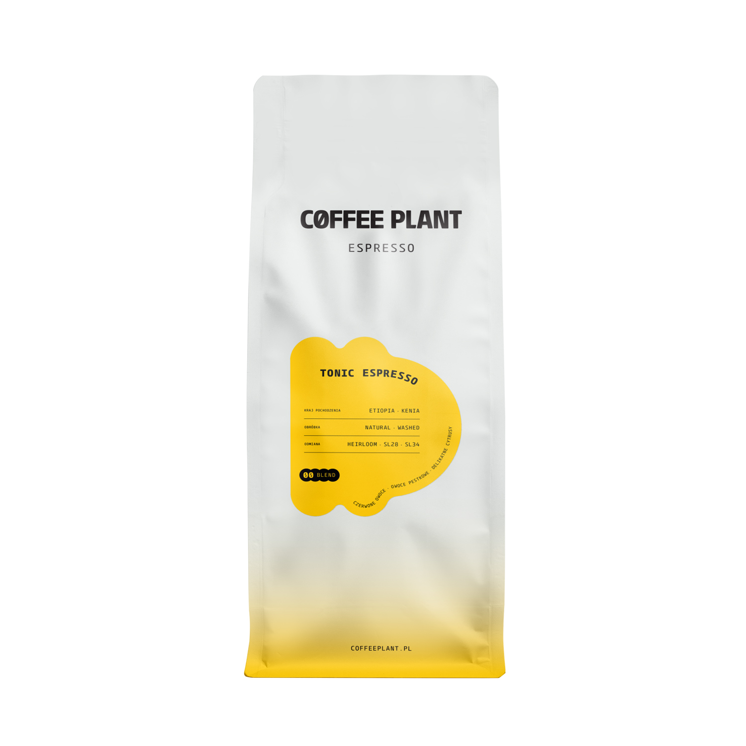 COFFEE PLANT - Tonic Espresso Blend Espresso 1 kg