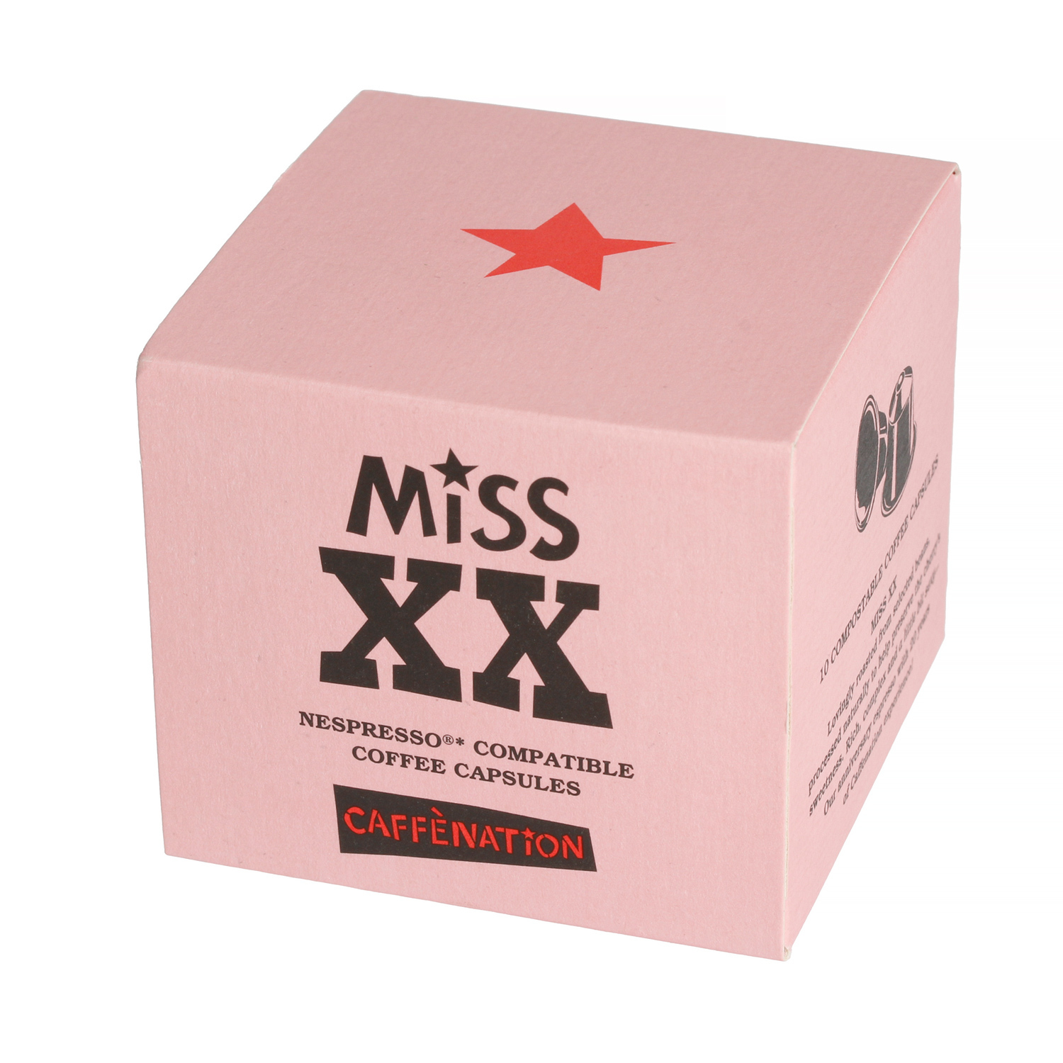 Caffenation - Miss XX - 10 Kapsułek