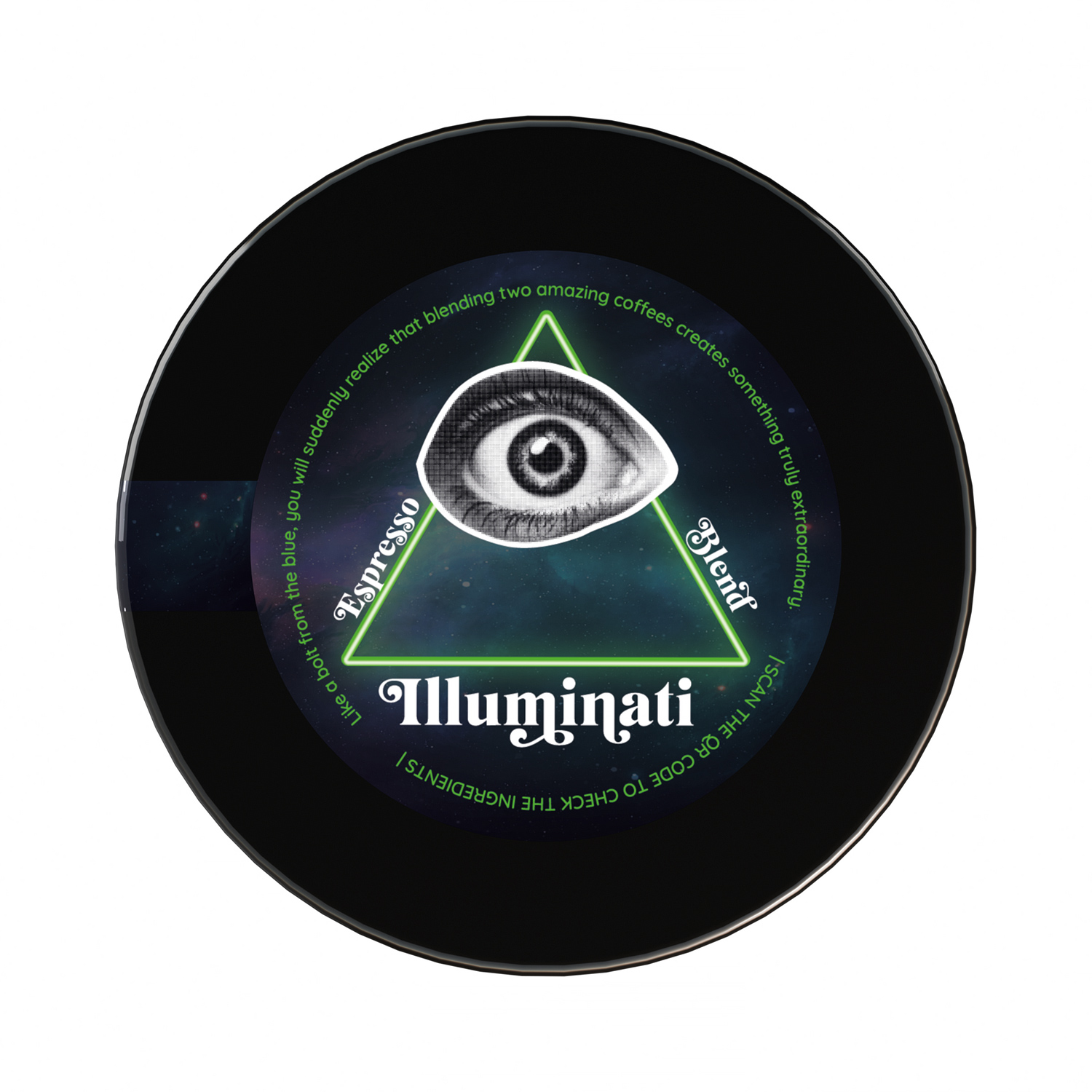 Heresy - kawa ziarnista Illuminati Blend Espresso 252 g Heresy - kawa ziarnista Illuminati Blend Espresso 252 g