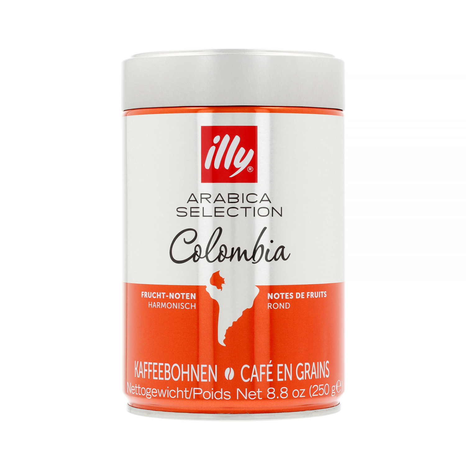 illy Arabica Selection - kawa ziarnista Colombia 250g(outlet)