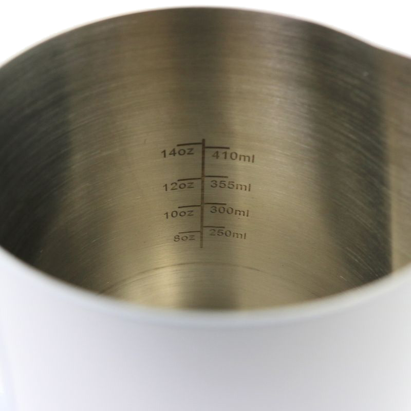 Rhino Coffee Gear - dzbanek do mleka Pro Milk Pitcher 600 ml - Biały