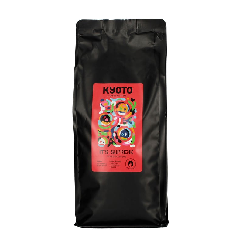 KYOTO - It's Supreme Espresso Blend 1kg (outlet)