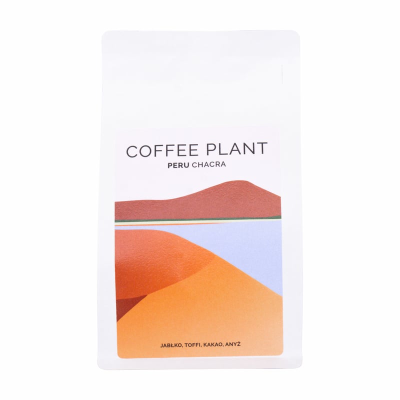 COFFEE PLANT - Peru Chacra Natural Filter 250g