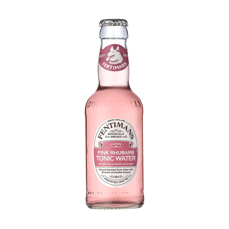 Fentimans - Pink Rhubarb Tonic Water - Napój 200ml