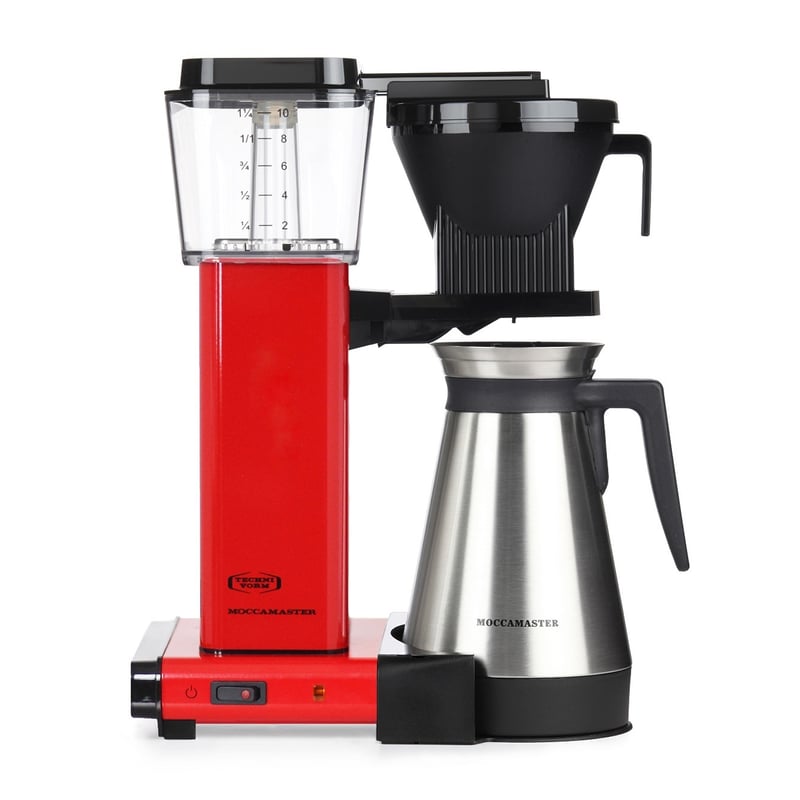 Moccamaster KBGT 741 Red - Filter Coffee Machine