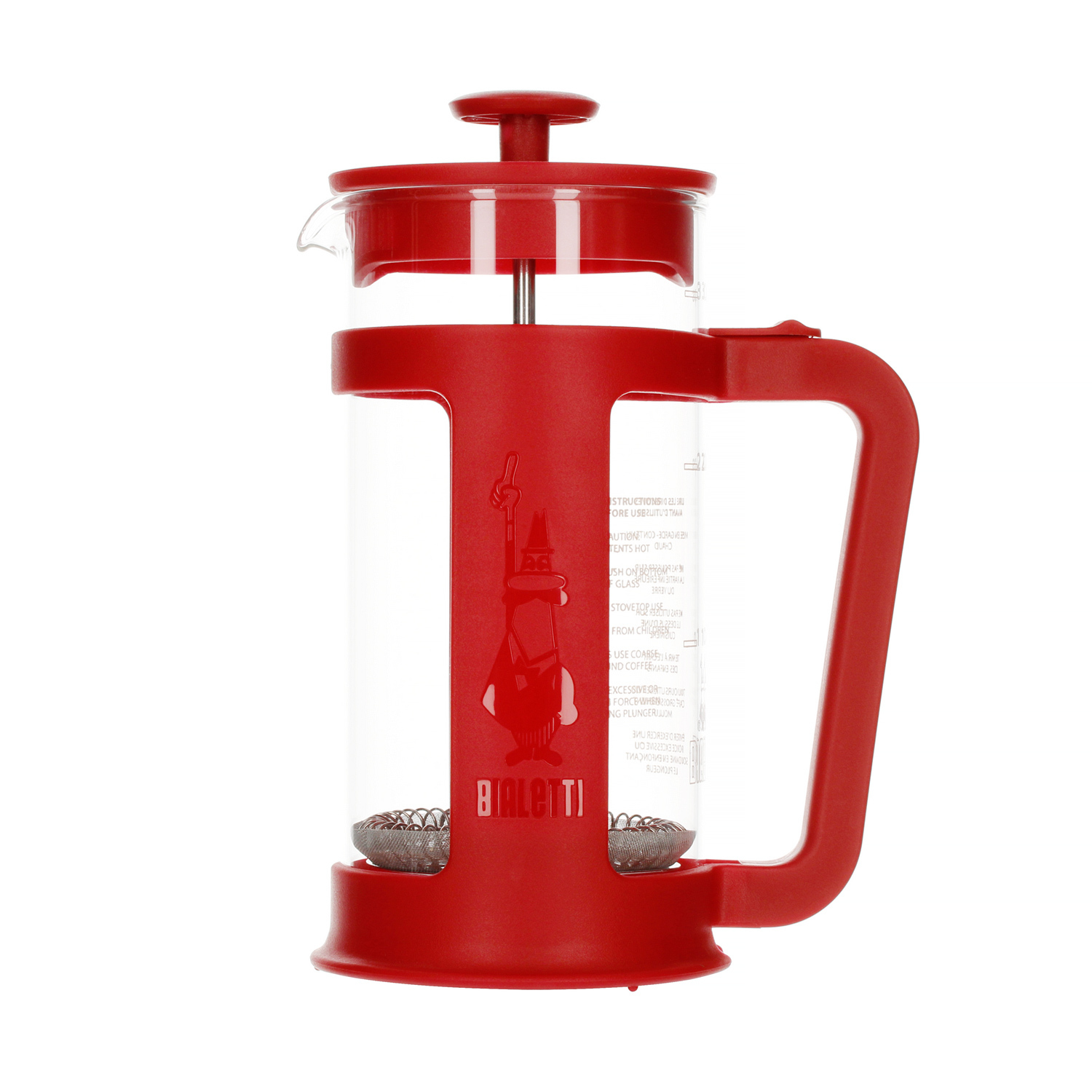 Bialetti French Press Smart 350ml Red