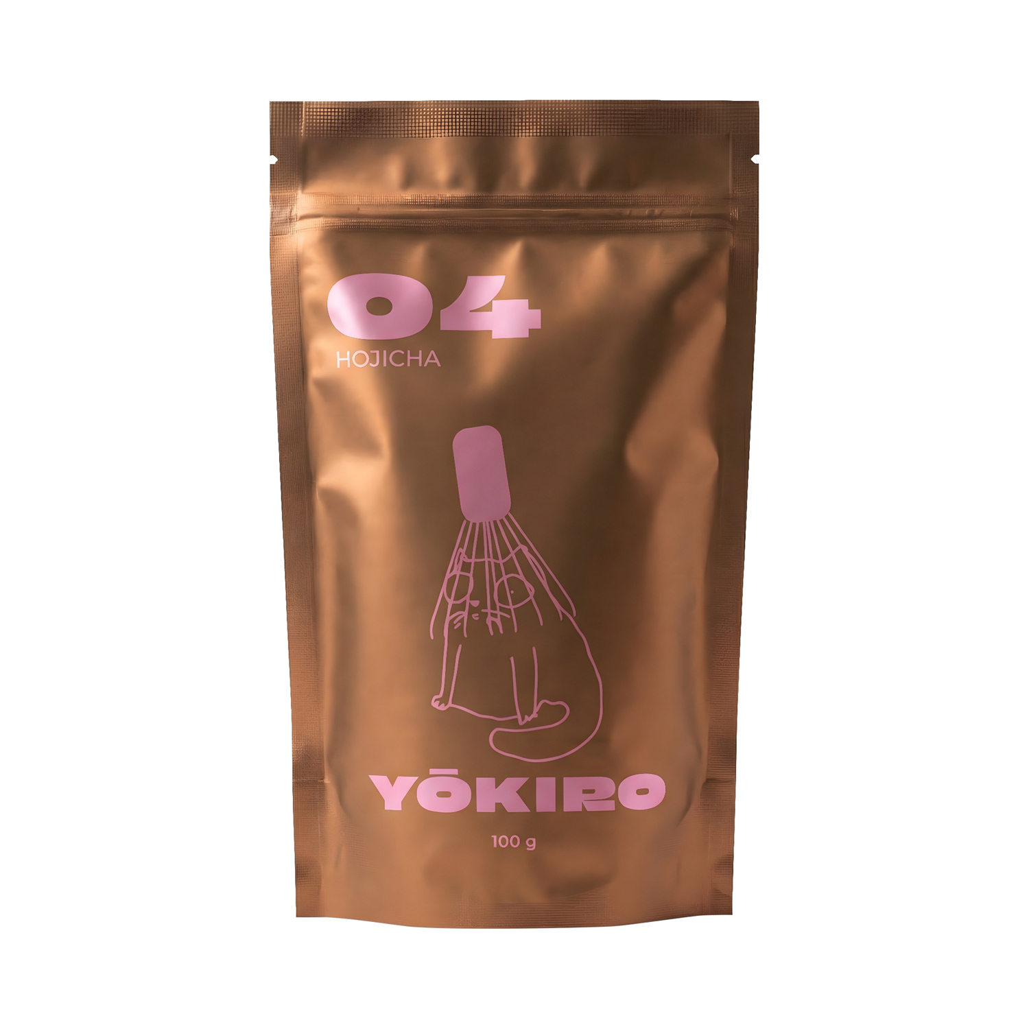 Yokiro - herbata Hojicha Powder 04 100g