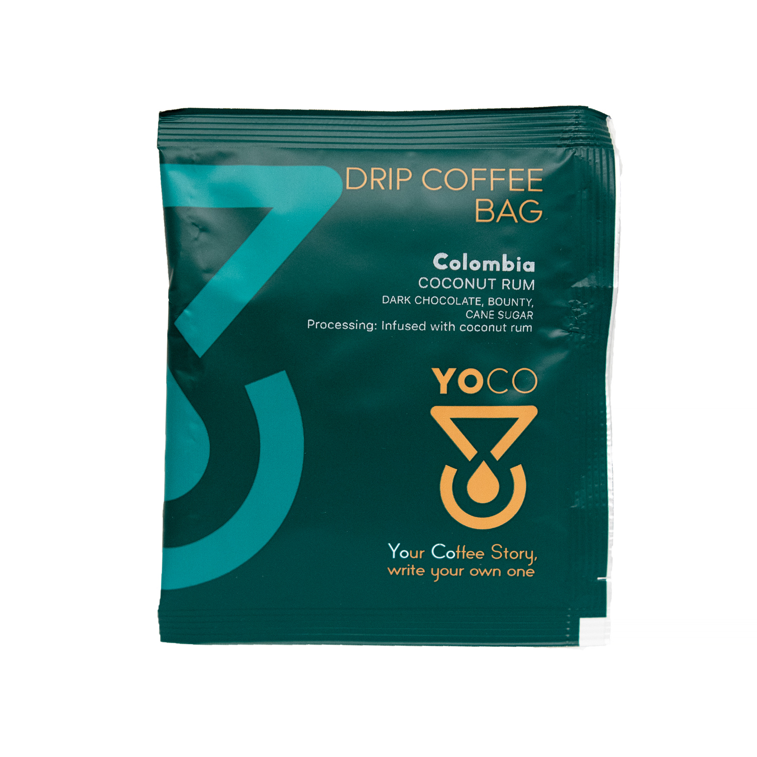 YOCO - Colombia Coconut Rum Filter - 1 Sachet