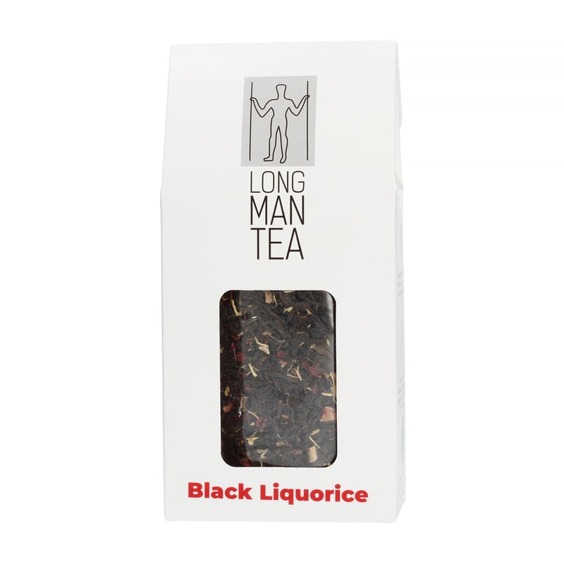 Long Man Tea - Black Liquorice - Herbata sypana - 80g