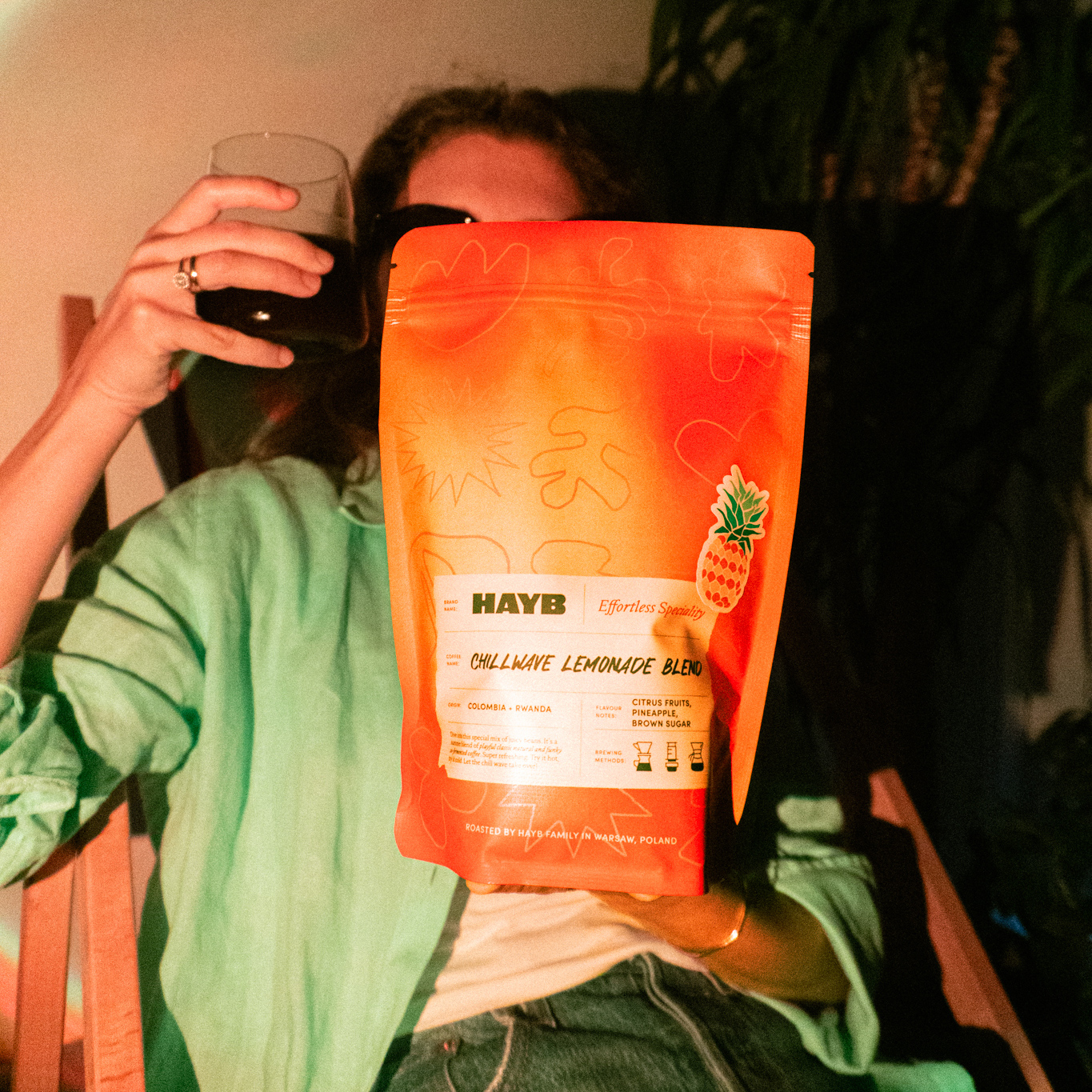 HAYB - Chillwave Lemonade Blend Filter 250g