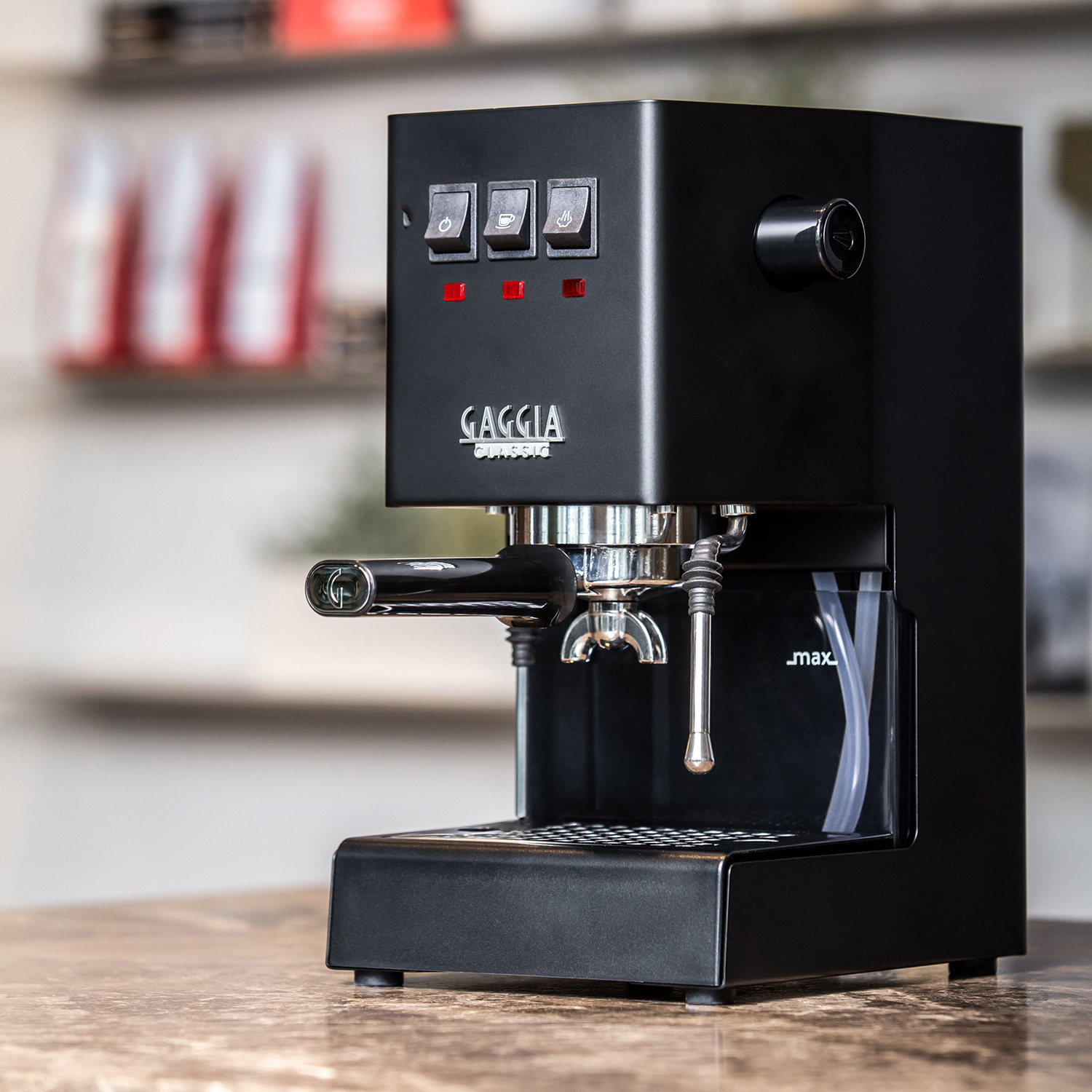 Gaggia - Classic EVO Thunder Black