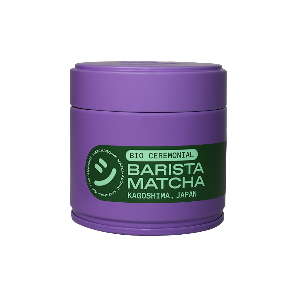 Matchasome - Bio Ceremonial Barista Matcha Tin 30 g