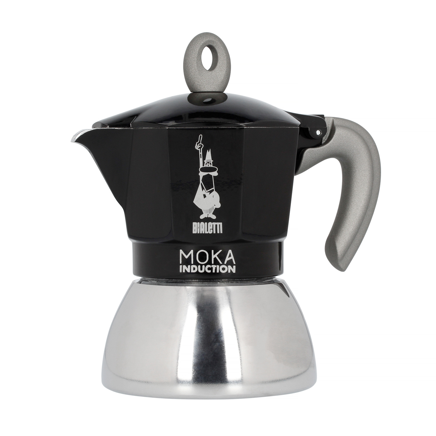 Bialetti New Moka Induction 4tz Black (outlet)