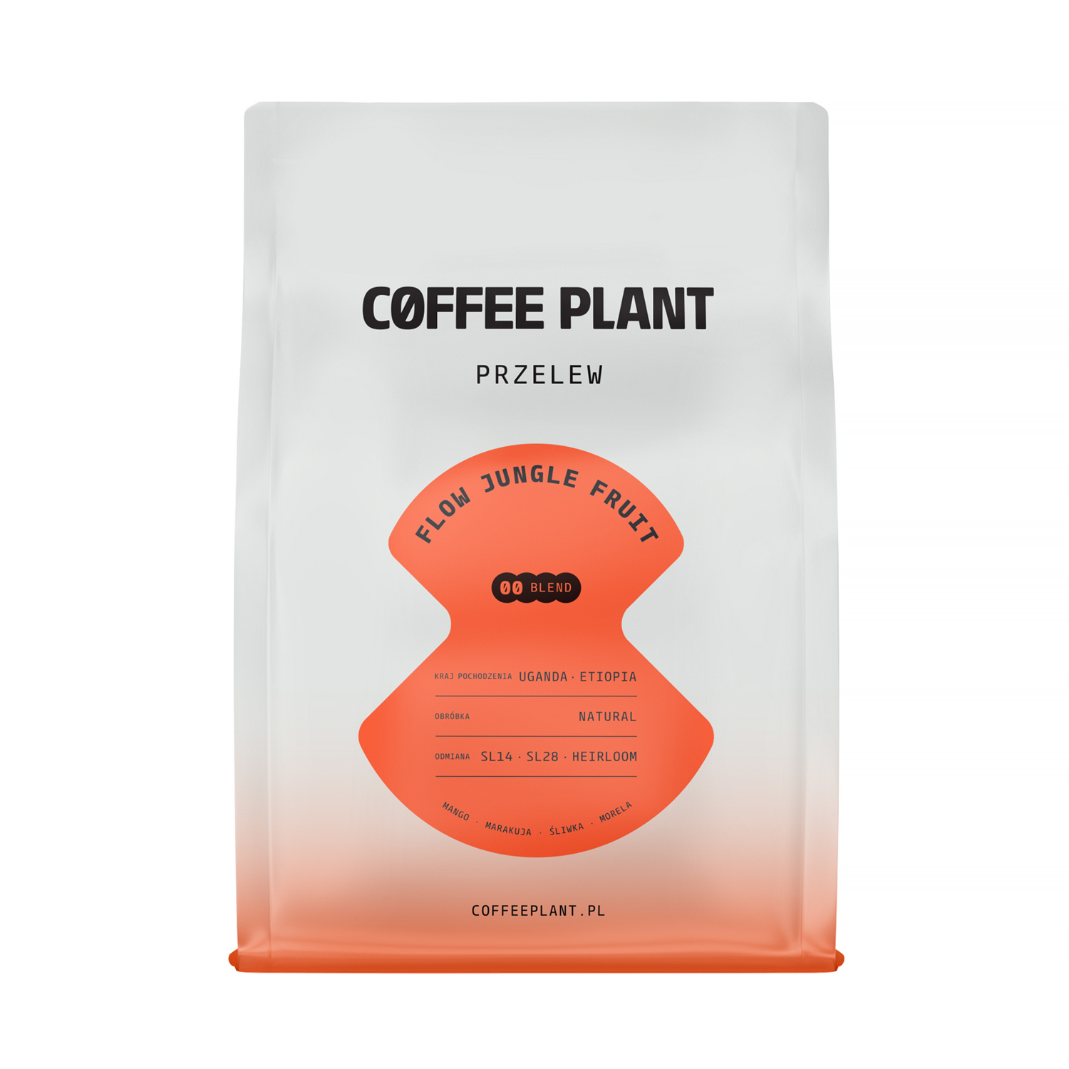 COFFEE PLANT - kawa ziarnista FLOW Jungle Fruit Filter 250 g