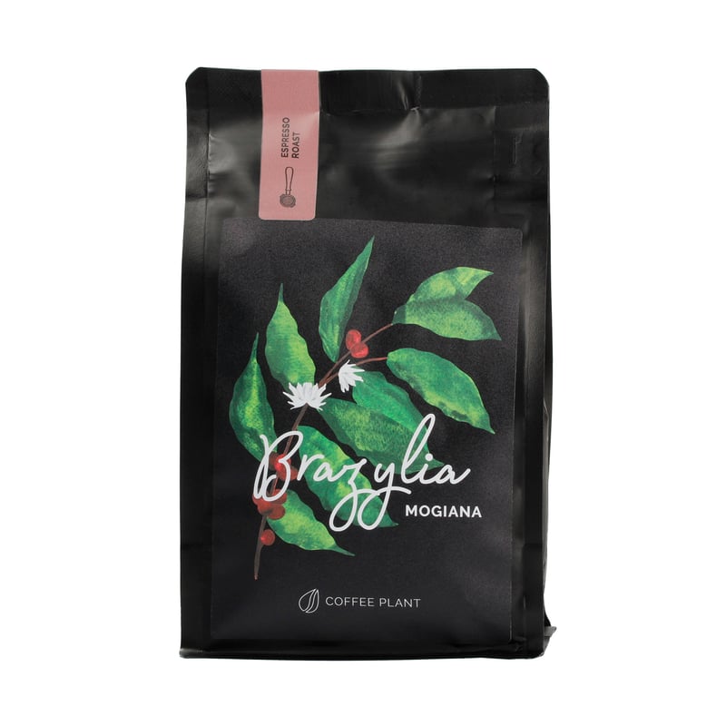 COFFEE PLANT - Brazylia Mogiana Espresso 250g