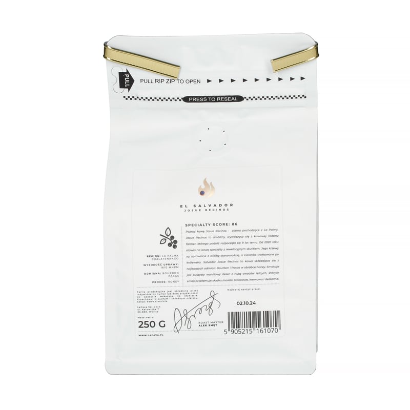 LaCava - Salwador Josue Recinos Honey Filter 250g (outlet)